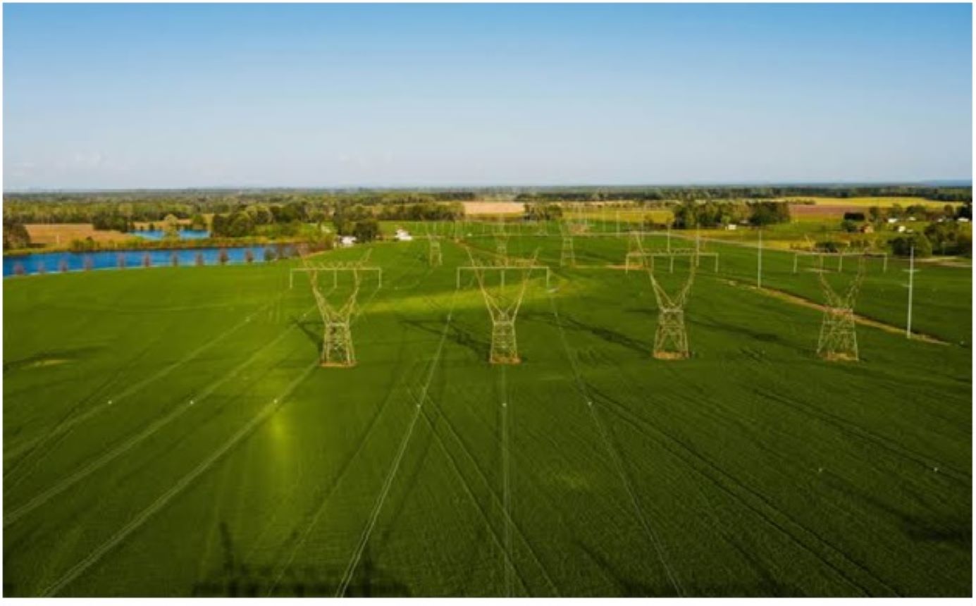 Gujarat revised its land compensation policy for electricity transmission towers and power lines in 2026